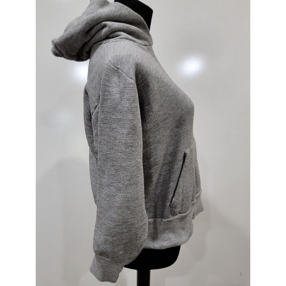 Gym-Master Small Vintage 80s Nova Scotia Textiles TriBlend Hoodie Gorpcore Retro - Picture 7 of 8